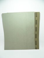 Schleifpapier wasserfest, 230 mm x 280 mm, Krnung 80 -...